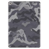 Cekuonline iPad Air 2 9.7" ile Uyumlu Desenli Silikon Kılıf, Gri Kamuflaj avonm-v-cvr455837