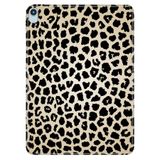 Cekuonline iPad Air M3 Wi-Fi 13" ile Uyumlu Leopard Desenli Silikon Kılıf, Apple Uyumlu, Arka Kapak avonm-v-cvr456474