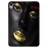 Cekuonline iPad Mini 6. Nesil 8.3" ile Uyumlu Desenli Silikon Kılıf, Altın Makyaj avonm-v-cvr457772