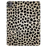 Cekuonline iPad Pro M5 2025 13" ile Uyumlu Desenli Silikon Kılıf, Leopard, Arka Kapak avonm-v-cvr456076
