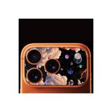 Cekuonline iPhone 17 Pro Tam Kaplayan Kamera Çerçeve Koruyucu Desenli Baskılı - SPACE 1030