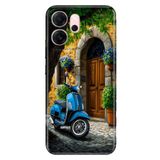 Cekuonline Oppo Reno 14F (CPH2743) ile Uyumlu Şirin Evim Temalı Desenli Darbe Emici Silikon Kılıf