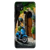 Cekuonline Poco C40 ile Uyumlu Xiaomi Redmi 10C Kılıf, Şirin Evim Temalı Desenli, Darbe Emici Silikon