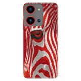 Cekuonline Reeder S19 Max Pro S Zoom ile Uyumlu Zebra Paint Temalı Darbe Emici Silikon Kılıf