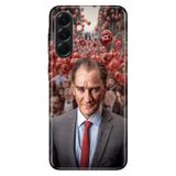 Cekuonline Samsung Galaxy A16 ile Uyumlu Kılıf, Canım Atam İzindeyiz Temalı, Darbe Emici Silikon