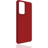 Cekuonline Samsung Galaxy A72 Kılıf Cku Termal Nano Silikon Kapak - Kırmızı