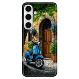 Cekuonline Samsung Galaxy S25 Plus ile Uyumlu Şirin Evim Temalı Desenli Darbe Emici Silikon Kılıf, Çok Renkli