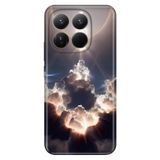 Cekuonline Xiaomi Mi 15T ile Uyumlu Kılıf, Bulutların Oyunu Temalı Desenli, Darbe Emici Silikon