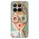 Cekuonline Xiaomi Mi 15T ile Uyumlu Kılıf, GirlDonut Temalı Desenli, Darbe Emici Silikon