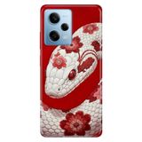 Cekuonline Xiaomi Redmi Note 12 Pro 5G ile Uyumlu Kaynanam Temalı Desenli Darbe Emici Silikon Kılıf