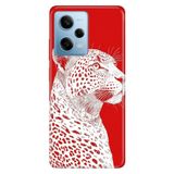 Cekuonline Xiaomi Redmi Note 12 Pro 5G ile Uyumlu Kılıf, Asalet Temalı Desenli, Darbe Emici Silikon