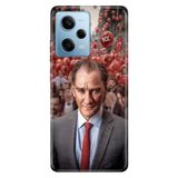 Cekuonline Xiaomi Redmi Note 12 Pro 5G ile Uyumlu Kılıf, Canım Atam İzindeyiz Temalı, Darbe Emici Silikon