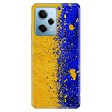 Cekuonline Xiaomi Redmi Note 12 Pro 5G ile Uyumlu Kılıf, Fanatik Kanarya Temalı Desenli, Darbe Emici Silikon