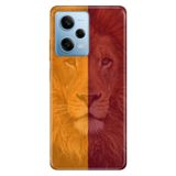 Cekuonline Xiaomi Redmi Note 12 Pro 5G ile Uyumlu Kılıf, Gltsry Temalı Desenli, Darbe Emici Silikon