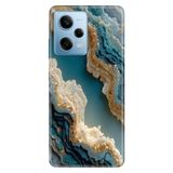 Cekuonline Xiaomi Redmi Note 12 Pro 5G ile Uyumlu Kılıf, Hazine 2027 Temalı Desenli, Darbe Emici Silikon