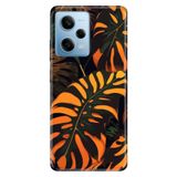 Cekuonline Xiaomi Redmi Note 12 Pro 5G ile Uyumlu Kılıf, Keşfedilmeyen Orman Temalı Desenli, Darbe Emici Silikon