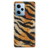Cekuonline Xiaomi Redmi Note 12 Pro 5G ile Uyumlu Kılıf, Lion Temalı Desenli, Darbe Emici Silikon