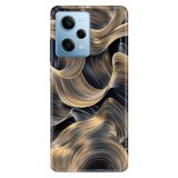 Cekuonline Xiaomi Redmi Note 12 Pro 5G ile Uyumlu Kılıf, Mazt Temalı Desenli, Darbe Emici Silikon