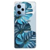 Cekuonline Xiaomi Redmi Note 12 Pro 5G ile Uyumlu Kılıf, Plant Temalı Desenli, Darbe Emici Silikon