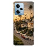 Cekuonline Xiaomi Redmi Note 12 Pro 5G ile Uyumlu Kılıf, Silikon, Darbe Emici, Desenli, Çok Renkli