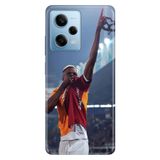Cekuonline Xiaomi Redmi Note 12 Pro 5G ile Uyumlu Kılıf, Victor 45 Temalı Desenli, Darbe Emici Silikon