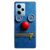 Cekuonline Xiaomi Redmi Note 12 Pro 5G ile Uyumlu Kılıf, Your Face 11 Temalı Desenli, Darbe Emici Silikon