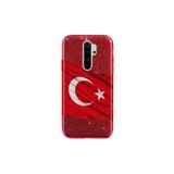Xiaomi Redmi Note 8 Pro Ince Mat Esnek Kirmizi Silikon Kilif Ucretsiz Kargo