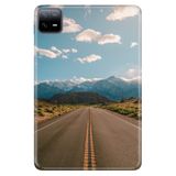 Cekuonline Xiaomi Redmi Pad 10.6" ile Uyumlu Desenli Silikon Kılıf, California avonm-v-cvr458982