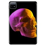 Cekuonline Xiaomi Redmi Pad 10.6" ile Uyumlu Desenli Silikon Kılıf, İskelet-Konsept, Çok Renkli avonm-v-cvr459034