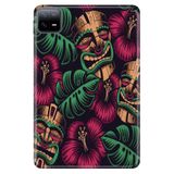 Cekuonline Xiaomi Redmi Pad 10.6" ile Uyumlu Desenli Silikon Kılıf, Kabile, Çok Renkli avonm-v-cvr459037