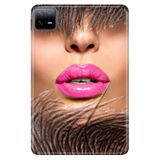 Cekuonline Xiaomi Redmi Pad 10.6" ile Uyumlu Desenli Silikon Kılıf, MakeUp, Çok Renkli avonm-v-cvr459067