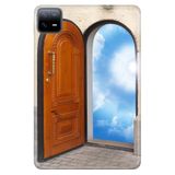 Cekuonline Xiaomi Redmi Pad 10.6" ile Uyumlu Desenli Silikon Kılıf, Paradise avonm-v-cvr459092