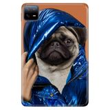 Cekuonline Xiaomi Redmi Pad 10.6" ile Uyumlu Desenli Silikon Kılıf, Stil Pug avonm-v-cvr459129