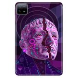 Cekuonline Xiaomi Redmi Pad 10.6" ile Uyumlu Desenli Silikon Kılıf, Tanrıça Mandala, UV Baskılı avonm-v-cvr459134