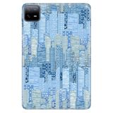 Cekuonline Xiaomi Redmi Pad 10.6" ile Uyumlu Desenli Silikon Kılıf, Towers, Çok Renkli avonm-v-cvr459137