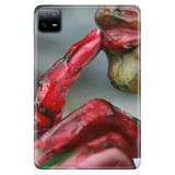 Cekuonline Xiaomi Redmi Pad 10.6" ile Uyumlu Desenli Silikon Kılıf, UV Baskılı, Kanayan avonm-v-cvr459043