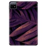 Cekuonline Xiaomi Redmi Pad 10.6" ile Uyumlu Desenli Silikon Kılıf, Yağmur Yansıması, UV Baskılı avonm-v-cvr459146