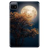 Cekuonline Xiaomi Redmi Pad 10.6" ile Uyumlu Kılıf, Desenli Silikon, Dolunay, Çok Renkli avonm-v-cvr459000