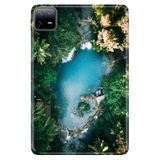 Cekuonline Xiaomi Redmi Pad 10.6" ile Uyumlu Kılıf, Desenli Silikon, Gizlenmiş Doğa avonm-v-cvr459014