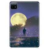 Cekuonline Xiaomi Redmi Pad 10.6" ile Uyumlu Kılıf, Desenli Silikon, Moon avonm-v-cvr459079