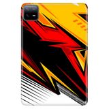 Cekuonline Xiaomi Redmi Pad 10.6" ile Uyumlu Kılıf, Desenli Silikon, Speed, Çok Renkli avonm-v-cvr459127