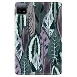 Cekuonline Xiaomi Redmi Pad 10.6" ile Uyumlu Kılıf, Desenli Silikon, Tropical avonm-v-cvr459138