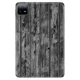Cekuonline Xiaomi Redmi Pad 10.6" ile Uyumlu Kılıf, Desenli Silikon, Wood avonm-v-cvr459144