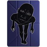 cekuonline Xiaomi Redmi Pad 10.6" ile Uyumlu Tablet Kılıfı, Uyku Modlu, Kalem Bölmeli, Tri Folding, Lacivert sorunmuvar-simulas-7800