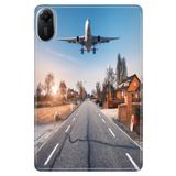 Cekuonline Xiaomi Redmi Pad 2 11" ile Uyumlu Desenli Silikon Kılıf, Passenger, Çok Renkli avonm-v-cvr458894