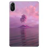 Cekuonline Xiaomi Redmi Pad 2 11" ile Uyumlu Desenli Silikon Kılıf, Pembe Ada avonm-v-cvr458896