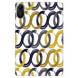 Cekuonline Xiaomi Redmi Pad 2 11" ile Uyumlu Desenli Silikon Kılıf, Snake Desen, Çok Renkli avonm-v-cvr458925