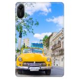Cekuonline Xiaomi Redmi Pad 2 11" ile Uyumlu Desenli Silikon Kılıf, UV Baskılı, Havana Küba avonm-v-cvr458823