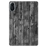 Cekuonline Xiaomi Redmi Pad 2 11" ile Uyumlu Desenli Silikon Kılıf, Wood avonm-v-cvr458945