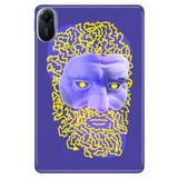 Cekuonline Xiaomi Redmi Pad 2 11" ile Uyumlu Desenli Silikon Tablet Kılıfı, Human Tasarım, Çok Renkli avonm-v-cvr458827